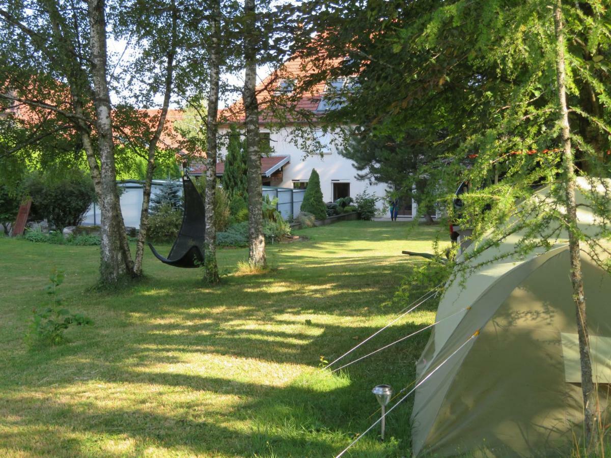 Les Jardins D'Armance Hotel Le Valdahon Bagian luar foto